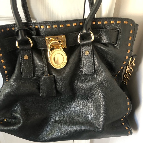 Michael Kors black purse